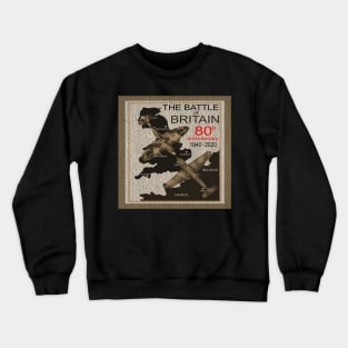 Battle of Britain WW2 Warbirds Supermarine Spitfire Crewneck Sweatshirt